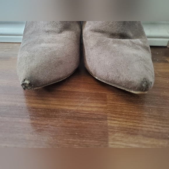 Tan Knee High Boots - Picture 6 of 6